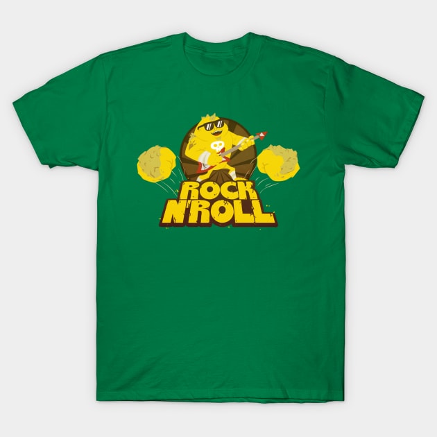 Rock N' Roll! T-Shirt by blairjcampbell